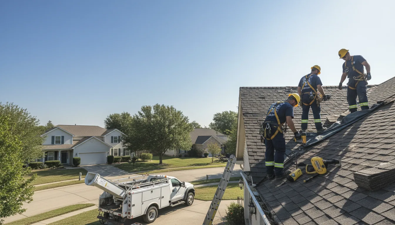 Emergency Roof Repair in Scooba, MS near me